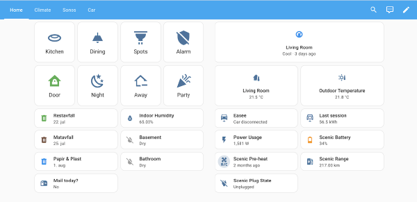 Casting Home Assistant Dashboards to Google Nest Hub 2nd Gen - Take 2