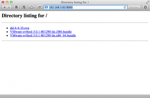Quick and Dirty HTTP Deployment #01
