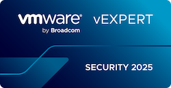 vExpert Security Badge