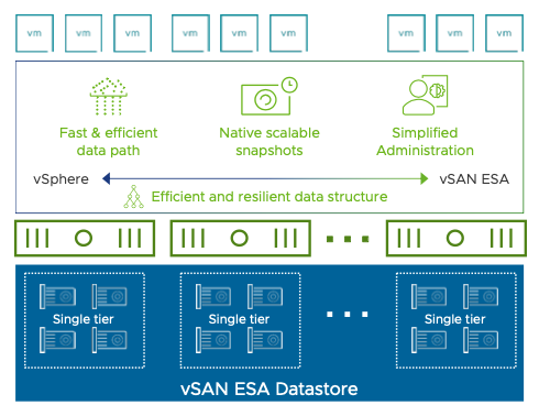 vSAN 8 Express Storage Architecture